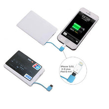 Load image into Gallery viewer, Slim Pocket Charger for your Smart Phone and Devices Vista Shops