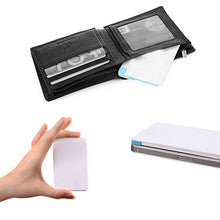 Load image into Gallery viewer, Slim Pocket Charger for your Smart Phone and Devices Vista Shops