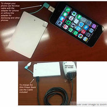Load image into Gallery viewer, Slim Pocket Charger for your Smart Phone and Devices Vista Shops
