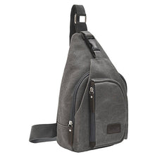 Load image into Gallery viewer, Sling Cling Cotton Canvas Messenger Bag in 5 Colors Vista Shops