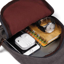 Load image into Gallery viewer, Sling Cling Cotton Canvas Messenger Bag in 5 Colors Vista Shops