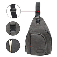 Load image into Gallery viewer, Sling Cling Cotton Canvas Messenger Bag in 5 Colors Vista Shops
