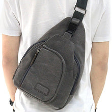 Load image into Gallery viewer, Sling Cling Cotton Canvas Messenger Bag in 5 Colors Vista Shops