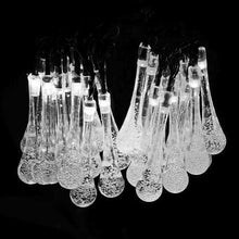 Load image into Gallery viewer, Dew Droplets 20 LED Solar Lights Falling Like Dew Vista Shops