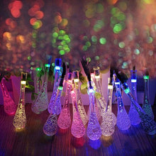 Load image into Gallery viewer, Dew Droplets 20 LED Solar Lights Falling Like Dew Vista Shops
