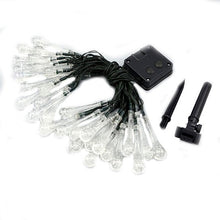Load image into Gallery viewer, Dew Droplets 20 LED Solar Lights Falling Like Dew Vista Shops
