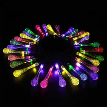 Load image into Gallery viewer, Dew Droplets 20 LED Solar Lights Falling Like Dew Vista Shops