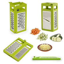 Load image into Gallery viewer, Space Saver 4 in 1 Foldable Slicer and Grater Vista Shops