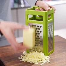 Load image into Gallery viewer, Space Saver 4 in 1 Foldable Slicer and Grater Vista Shops