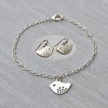 Load image into Gallery viewer, Set of Spring has Sprung Bracelet and Earrings Vista Shops