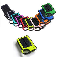 Load image into Gallery viewer, Clip-on Tag Along Solar Charger For Your Smartphone Vista Shops