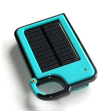 Load image into Gallery viewer, Clip-on Tag Along Solar Charger For Your Smartphone Vista Shops