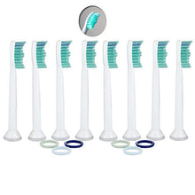 Load image into Gallery viewer, Philips Sonicare Electric Toothbrush Replacement Heads in Pack of 8 Vista Shops