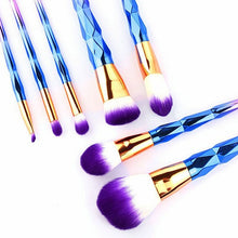 Load image into Gallery viewer, Unicorn Exotic Beauty Enhancer Cosmetic Brush Set Of 7 Vista Shops