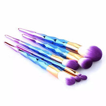 Load image into Gallery viewer, Unicorn Exotic Beauty Enhancer Cosmetic Brush Set Of 7 Vista Shops