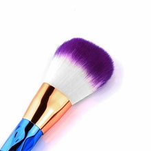 Load image into Gallery viewer, Unicorn Exotic Beauty Enhancer Cosmetic Brush Set Of 7 Vista Shops