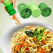Load image into Gallery viewer, VEGGIE MAGICAL SLICER and Salad Decorator Vista Shops