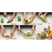 Load image into Gallery viewer, VEGGIE MAGICAL SLICER and Salad Decorator Vista Shops