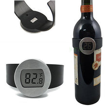 Load image into Gallery viewer, Wine Bottle Thermometer - Serve your wine at its perfect temp Vista Shops
